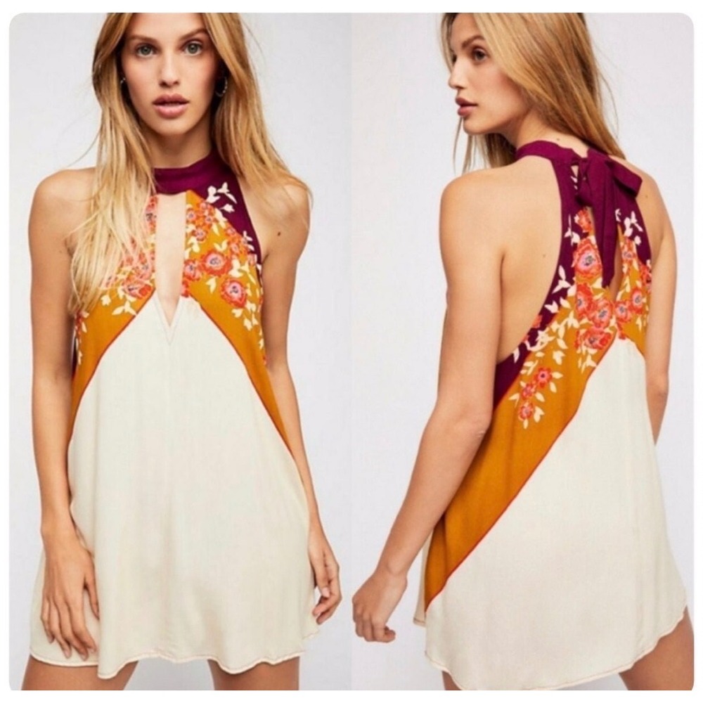 NWT Free People Beat of My Heart Tunic - Large